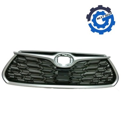 Upper Front Center Radiator Grille for 2020-25 Toyota Highlander 53111-0E250 OEM