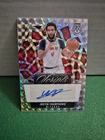 2024 Mosaic Justin Champagnie Scripts Mosaic Prizm Auto Autograph Wizards