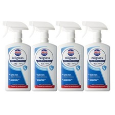 Nilco Nilglass Glass & Mirror Cleaner Spray - 500ml x 4