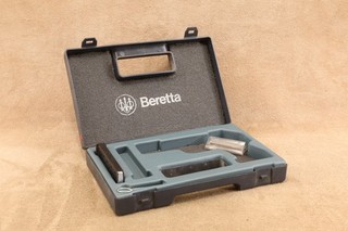 Beretta Hard Pistol Case with .380 Magazine Cleaning Brush Take Down Tools