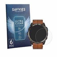 6X Schutzfolie FüR Garmin D2 Mach 2 Pro (51 Mm) Displayschutz