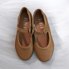 Bloch Little Girls Mary Jane Tap Shoes in Bloch Tan Style S0352L 8.5 M