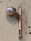 Vintage Pearl And 14K Rose Gold Shirt Tuxedo Stud — photo 7