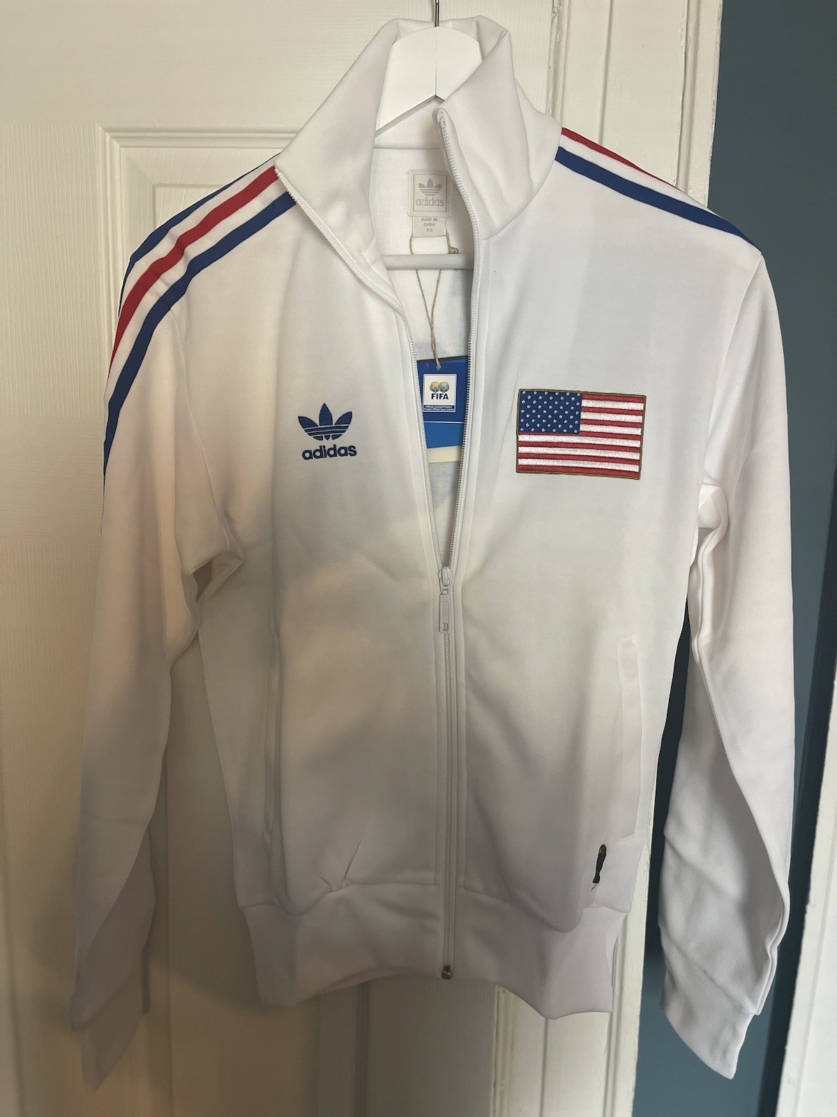 Adidas FIFA World Cup USA '94 Track Jacket - Deadstock Y2K