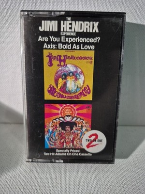 Are You Experienced , Bold as Love by The Jimi Hendrix Experience cassette tape
