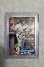 2024 Topps Chrome - 1989 Topps Baseball Jasson Dominguez #89CB-12 (RC)