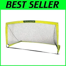 Blackhawk Backyard Soccer Goal - Lightweight Folding Design