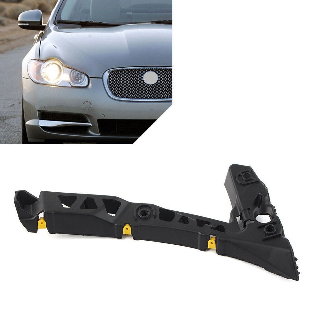 For Jaguar XF 2009-2011 C2Z10618 C2Z10617 Front Bumper Mount Bracket