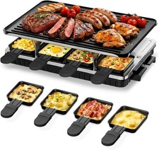 Table Grill, 2-in-1 Korean BBQ Grill  Electric Griddle, 1300W