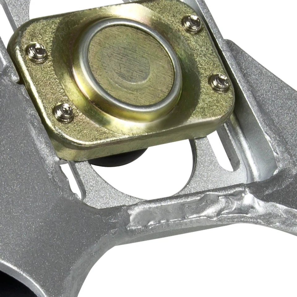 KIT DE BRAZOS INCLINABLES DELANTEROS AJUSTABLES CON RECUBRIMIENTO ELÉCTRICO JDM 96-00 HONDA CIVIC LX EX PLATEADO Foto 3 de 3