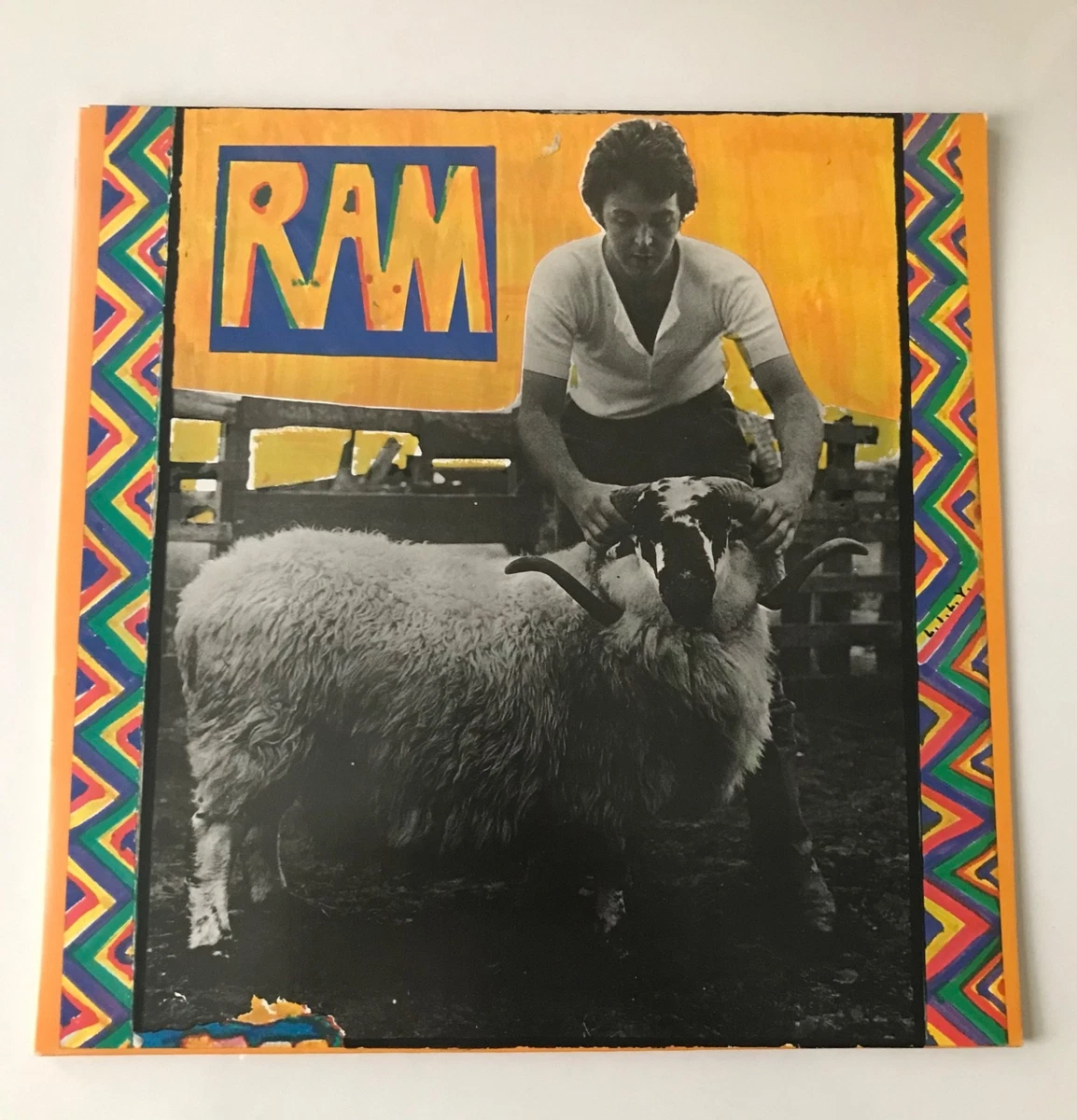 Paul Mccartney Ram In Vinyl Records for sale | eBay
