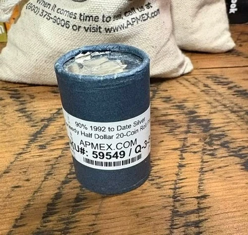 $10.00 Face Value - 1 Roll of 20-90% $ilver Proof Kennedy Half Dollars, BID NOW!