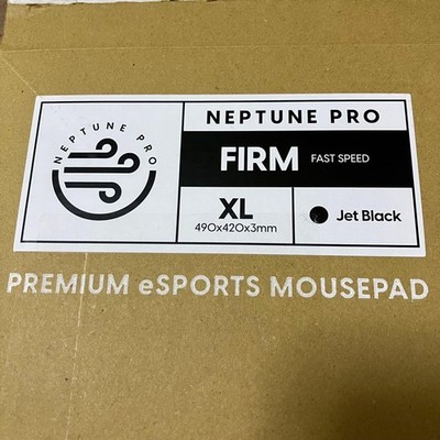 Pulsar eS Neptune Pro Firm XL Mousepad Black Unused