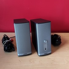 Elegant Bose Companion 2 Series II Multimedia Speaker System Set Power and Aux