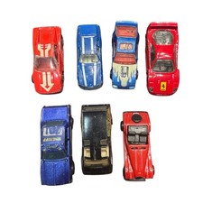 VTG HOT WHEELS LOT Ferrari F40 Vette Van Sheriff 7 Diecast Cars Mattel 1970/80s