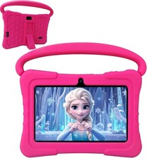 PRITOM Kids Tablet 7inch Android Education PAD 32GB Pad Dual Camera Quad Core