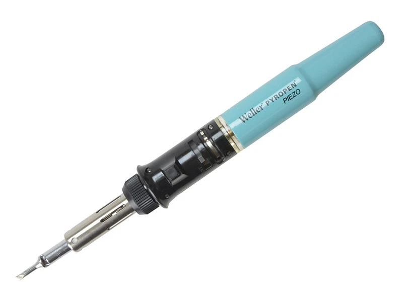 Weller WP2 (T0051606599) Pyropen Jr. Saldatore a Stagno a Gas Cordless con Accessori