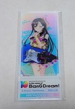 BanG Dream 10th Anniversary Acrylic Ticket Acrylic Stand Tae Hanazono