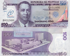 Philippines 100 Piso 2009 P 202 UNC Commemorative NR No Reserve