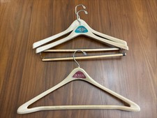 Vintage Philadelphia Plastic Suit Hangers Boyd  s, Thos. David,John Thomas Batt  s