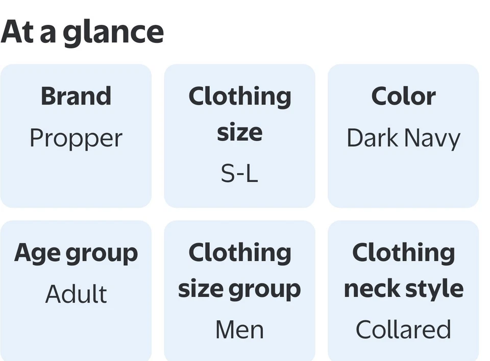 Propper Men's DurablePolyester/Cotton RipstopLong Sleeve Dress Shirt - Image 4 of 4