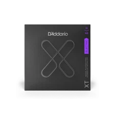 D'Addario XT Nickel Coated Electric Guitar Strings 11-49 Medium