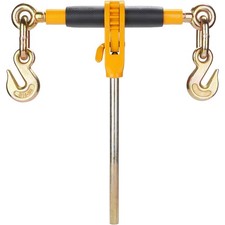4x 12000lb Working Load Limit G80 Ratchet Chain Binders for 3/8" & 1/2" Chains
