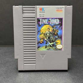 Time Lord (Nintendo Entertainment System, NES, 1990) w/ box & instructions