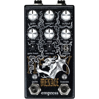 Empress Effects Heavy Menace Distortion Pedal