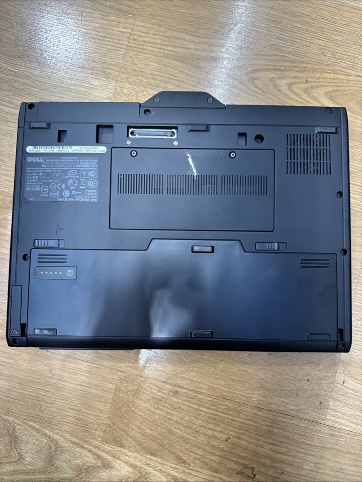 Laptop Dell Latitude XT2 Core 2 Duo 1.60 Ghz 5GB Ram 80GB HDD 12" Pantalla Foto 3 de 4