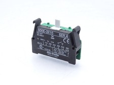 ALLEN BRADLEY 800E-3X10 CONTACT BLOCK USED 1229170138 - 