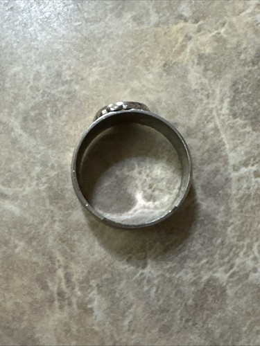Anillo Vintage Esterlina ARIZONA STATE UNIVERSITY Bandera Sello Az Talla 6 - Imagen 6 de 7