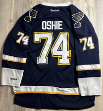St. Louis Blues T. J. Oshie Alternate Arch Reebok NHL Hockey Jersey Youth L/XL
