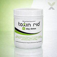 Toxin Rid - 10 Day Detox Kit - Natural Ingred...