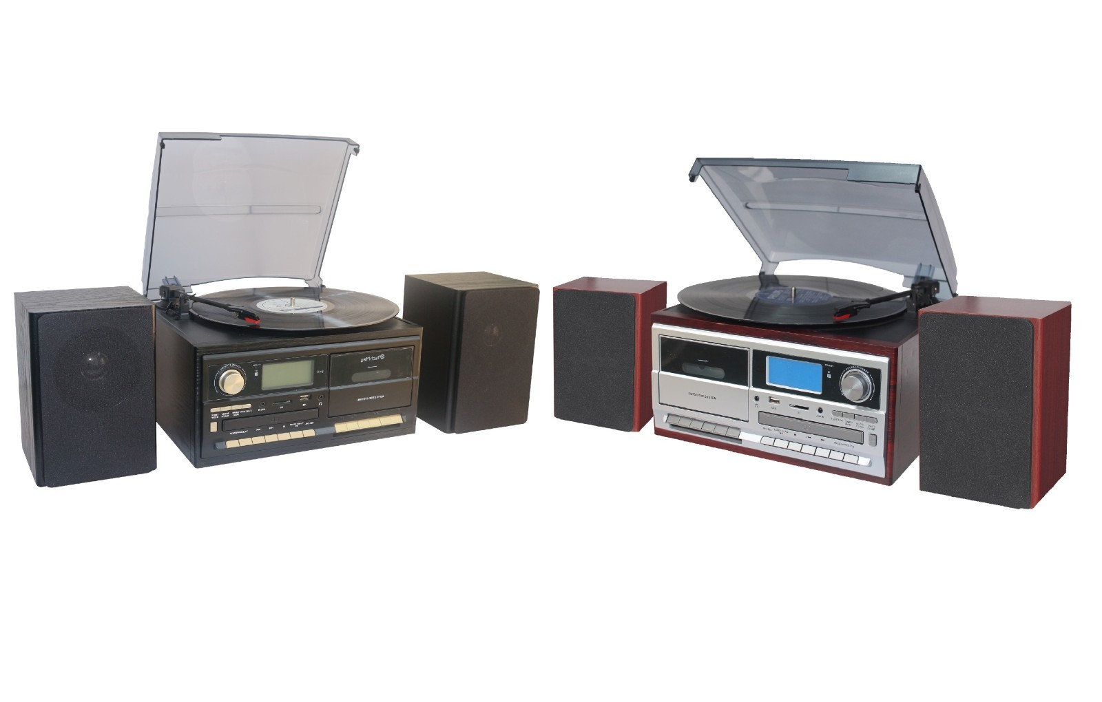 Turntable Bluetooth Cd Cassette
