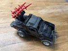1984 Vintage GI JOE COBRA STINGER JEEP VEHICLE NEAR COMPLETE