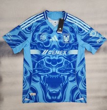 Adidas Tigers UANL Away 25/26 Authentic Jersey Men’s Size Large JJ2208
