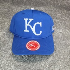 KC Kansas City Royals Blue Baseball Cap OC Sports Youth Size MLB Adjustable Hat