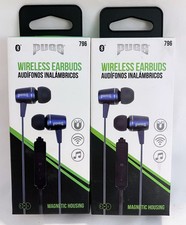 Wireless Earbuds Bluetooth Magnetic Neckband Hands-Free 3.8H