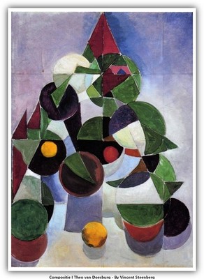 Compositie I Theo van Doesburg