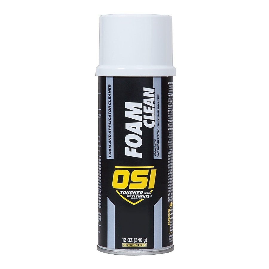 Henkel OSI 2049536 12 oz Polyurethane Foam Applicator Gun Cleaner - 4 ...