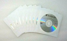 10 X Verbatim 4X Blank DVD RW 4.7GB Rewritable DVD 94834
