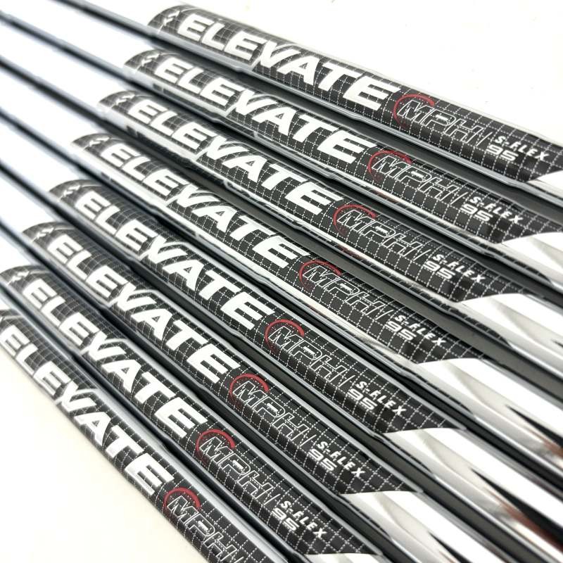 True Temper Elevate MPH 95 Regular and Stiff Flex Iron Shafts - .370 Parallel