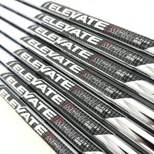 True Temper Elevate MPH 95 Regular and Stiff Flex Iron Shafts - .370 Parallel