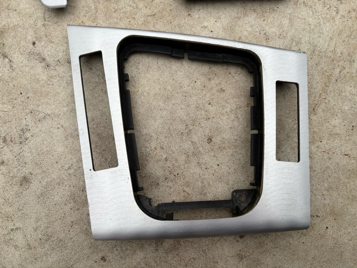 Rare BMW 3 Series E46 Sedan Touring Interior Trim Set Brushed