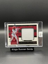 2023 Panini Three & Two ELLY DE LA CRUZ Rookie Patch #/49 REDS