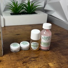 Mario Badescu Skin Care Set Drying Lotion, Cleansing Lotion, Eye Cream, Collagen