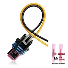 Carbhub Wire Pigtail Fit for GM LS 2-Wire Pigtail, for Coolant Temperature
