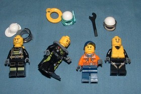 CITY, FIRE STARTER SET NO. 60106 - LEGO - 2016- USED CONDITION