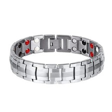 Copper Magnetic Bracelet Energy Healing Therapy Arthritis Pain Relief Men Women